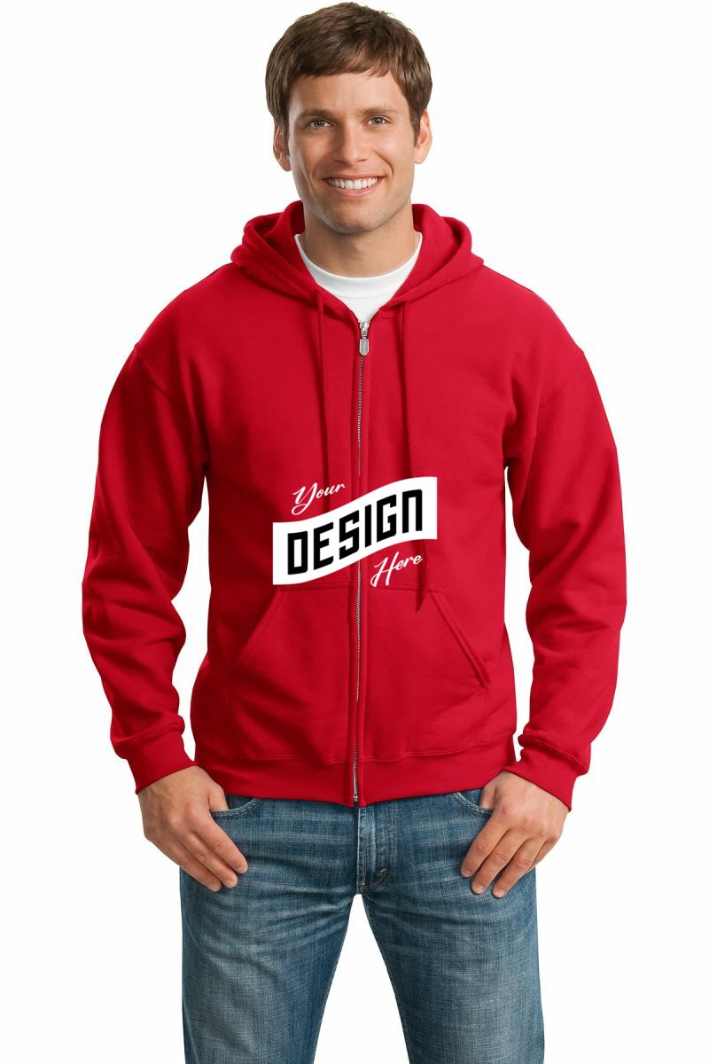 Gildan ®  - Heavy Blend™ Full-Zip Hooded Sweatshirt