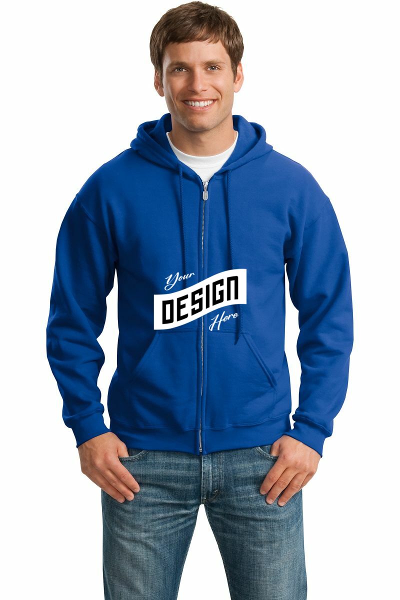 Gildan ®  - Heavy Blend™ Full-Zip Hooded Sweatshirt