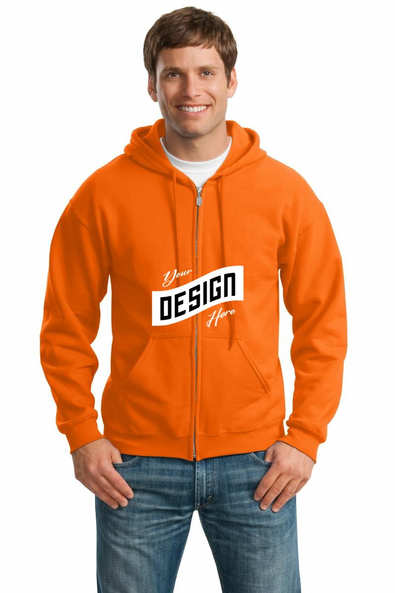 Gildan ®  - Heavy Blend™ Full-Zip Hooded Sweatshirt