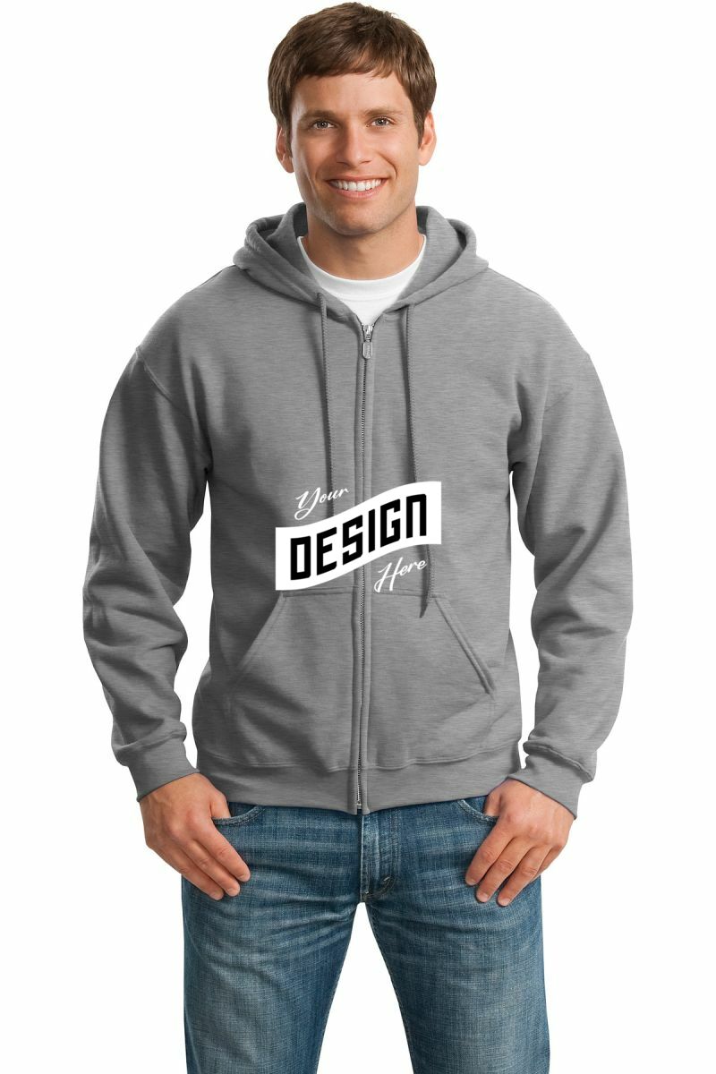 Gildan ®  - Heavy Blend™ Full-Zip Hooded Sweatshirt