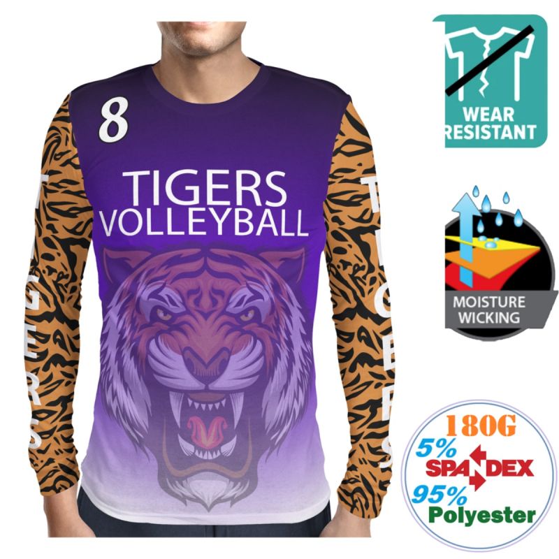 200G Modal Performance Men's Long Sleeve T-Shirt, Breathable