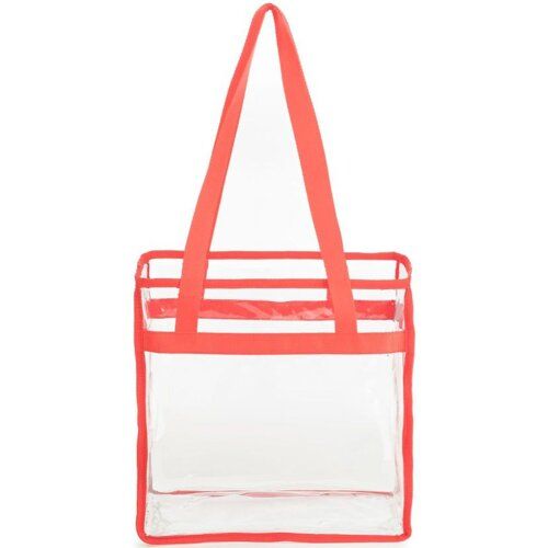 Stadium Approved Handbag Clear Tote Bag