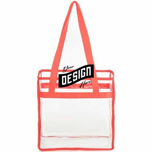 Stadium Approved Handbag Clear Tote Bag