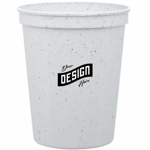 Stadium Cups W/ Custom Logo USA Made 16 Oz