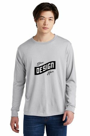 Jerzees ® Dri-Power ® 100% Polyester Long Sleeve T-Shirt 21LS