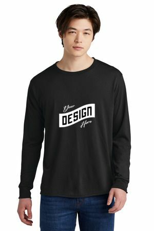 Jerzees ® Dri-Power ® 100% Polyester Long Sleeve T-Shirt 21LS