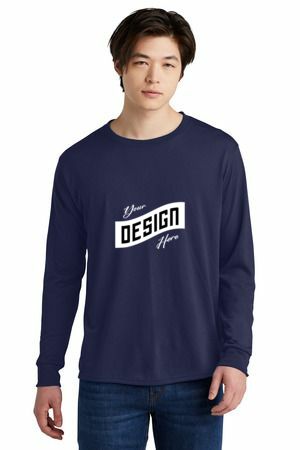 Jerzees ® Dri-Power ® 100% Polyester Long Sleeve T-Shirt 21LS