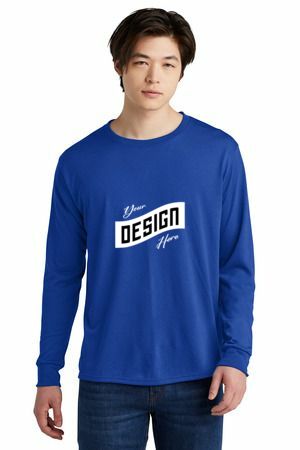 Jerzees ® Dri-Power ® 100% Polyester Long Sleeve T-Shirt 21LS