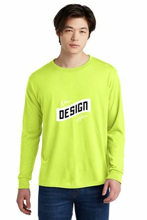 Jerzees ® Dri-Power ® 100% Polyester Long Sleeve T-Shirt 21LS