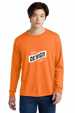Jerzees ® Dri-Power ® 100% Polyester Long Sleeve T-Shirt 21LS