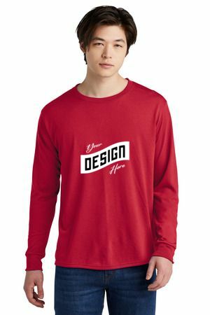 Jerzees ® Dri-Power ® 100% Polyester Long Sleeve T-Shirt 21LS