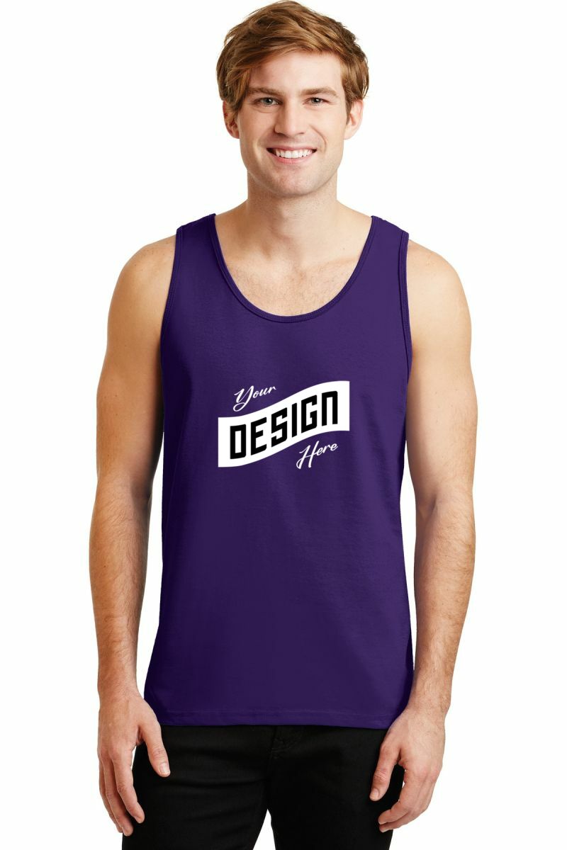 Gildan ® - Ultra Cotton ® 100% US Cotton Tank Top