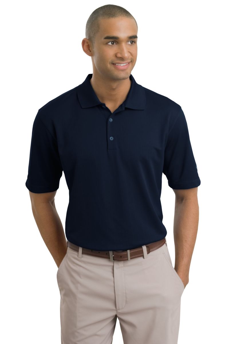  DISCONTINUED  Nike Dri-FIT Textured Polo