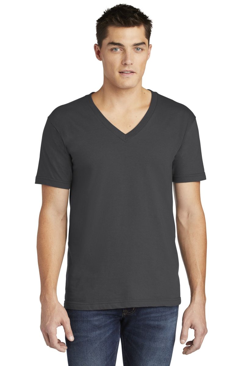 American Apparel  ®  Fine Jersey V-Neck T-Shirt