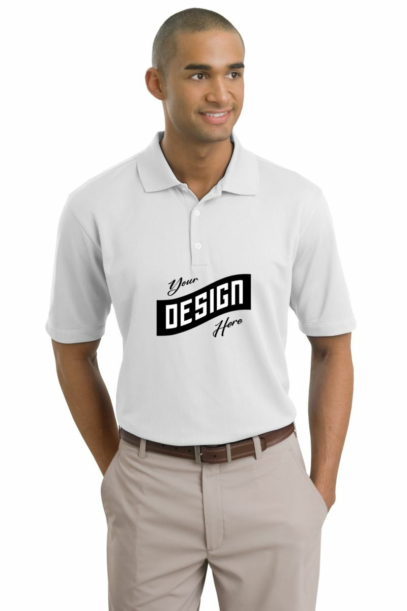 DISCONTINUED Nike Dri-FIT Textured Polo