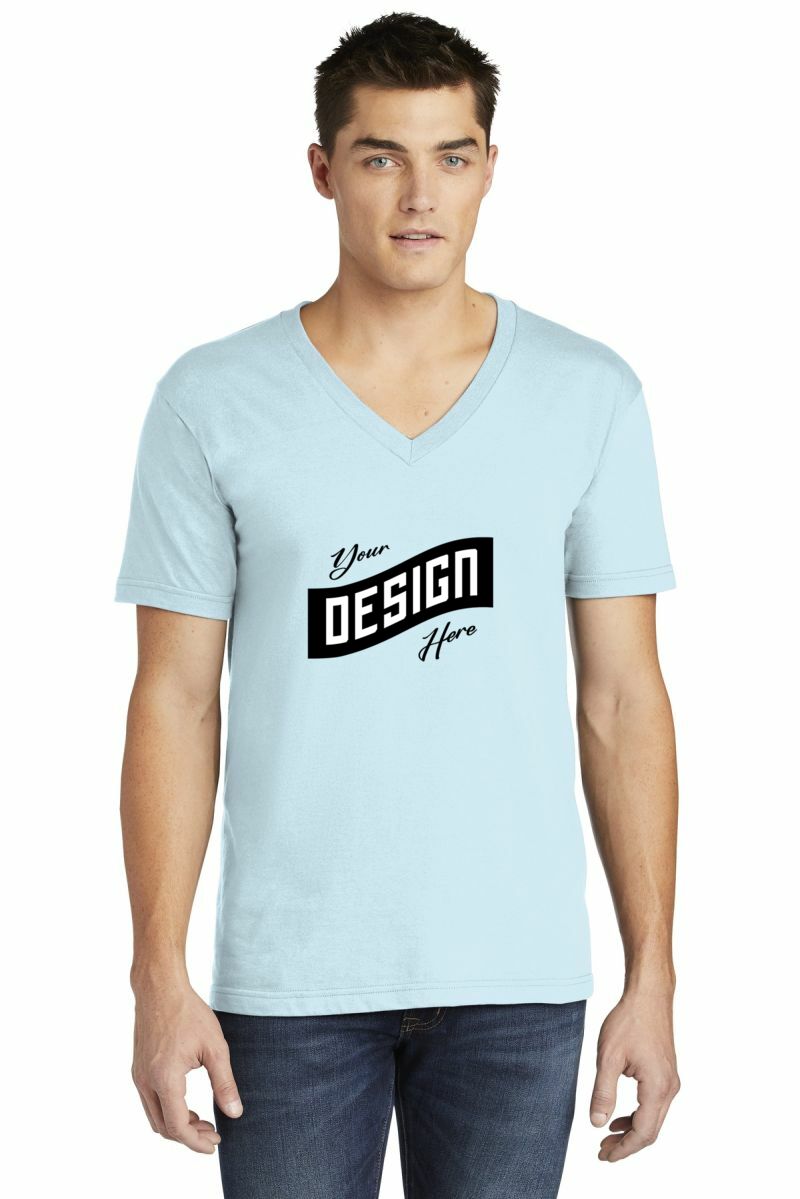 American Apparel  ®  Fine Jersey V-Neck T-Shirt