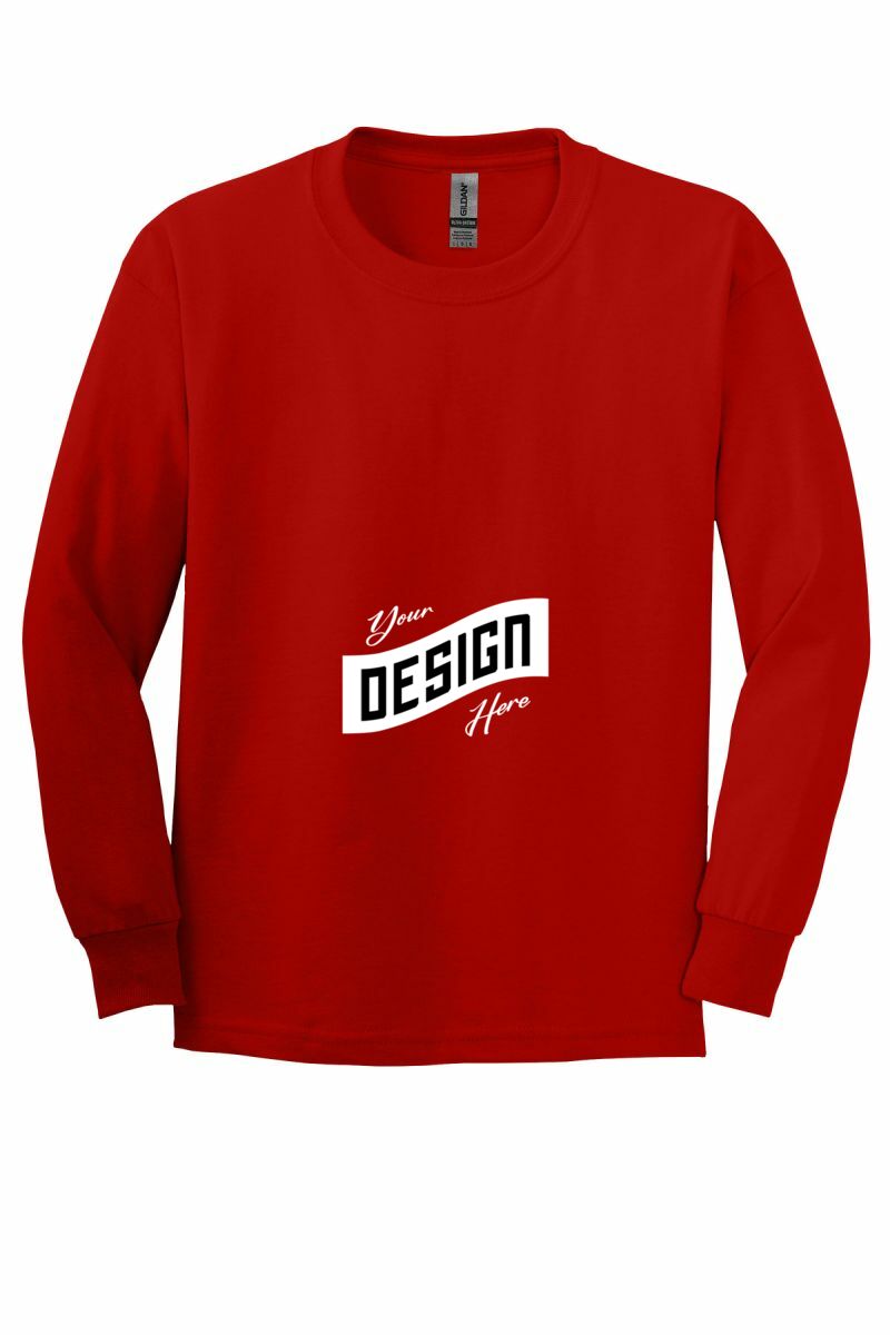 Gildan ®  - Youth Ultra Cotton ®  100% US Cotton Long Sleeve T-Shirt