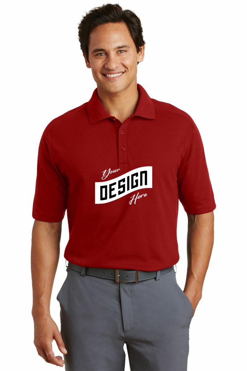  DISCONTINUED  Nike Dri-FIT Pique II Polo
