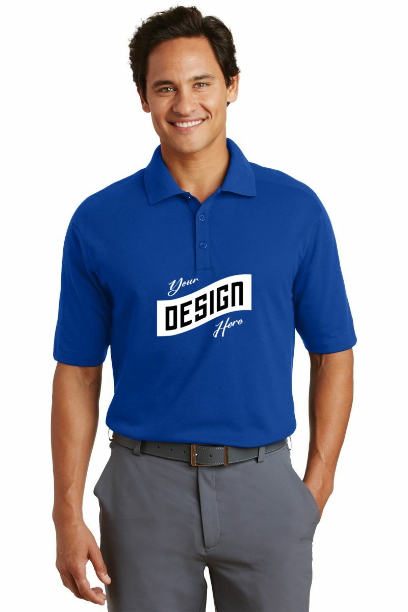  DISCONTINUED  Nike Dri-FIT Pique II Polo