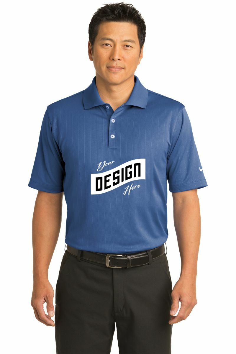 DISCONTINUED Nike Dri-FIT Textured Polo