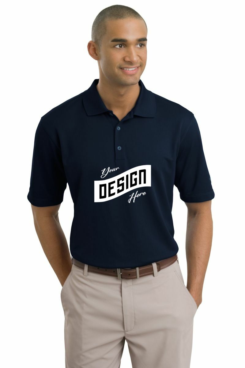 DISCONTINUED Nike Dri-FIT Textured Polo