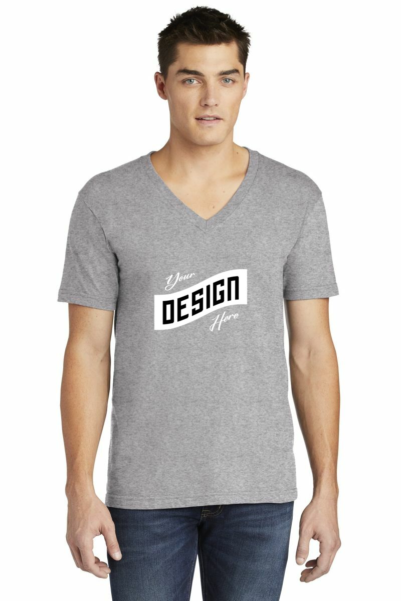 American Apparel  ®  Fine Jersey V-Neck T-Shirt