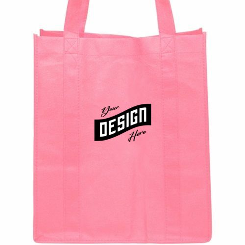 Non-Woven Totes Reusable Grocery Shopping Tote Bag