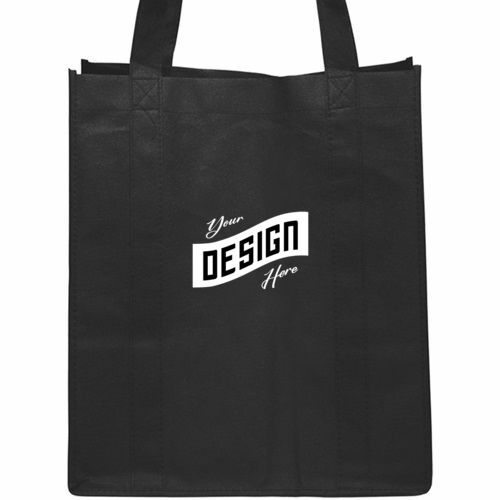 Non-Woven Totes Reusable Grocery Shopping Tote Bag