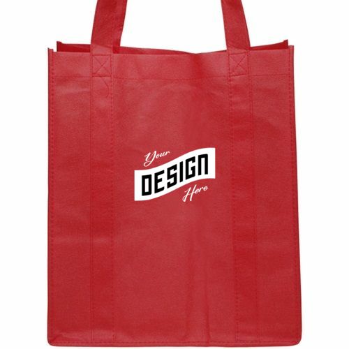 Non-Woven Totes Reusable Grocery Shopping Tote Bag