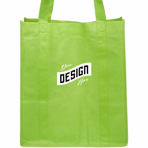 Non-Woven Totes Reusable Grocery Shopping Tote Bag