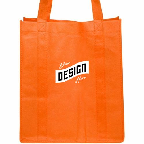 Non-Woven Totes Reusable Grocery Shopping Tote Bag