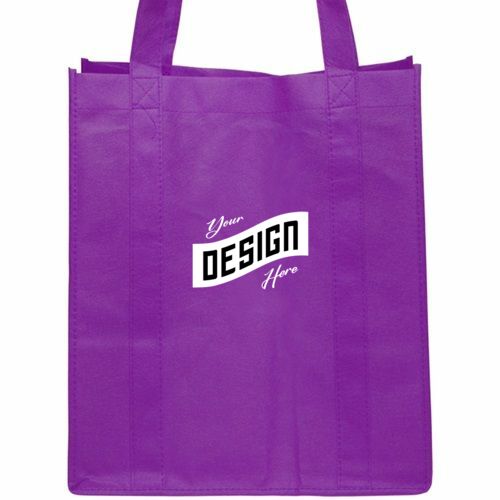 Non-Woven Totes Reusable Grocery Shopping Tote Bag