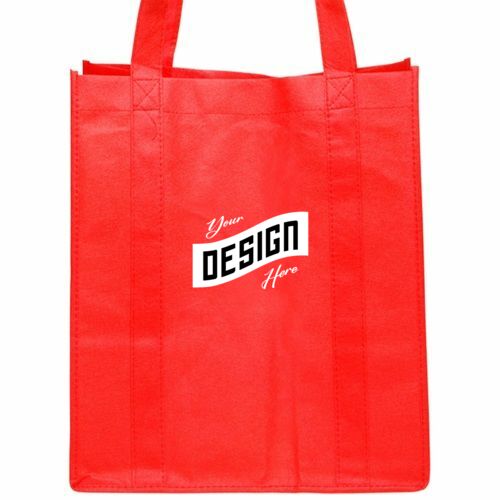 Non-Woven Totes Reusable Grocery Shopping Tote Bag