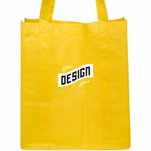 Non-Woven Totes Reusable Grocery Shopping Tote Bag