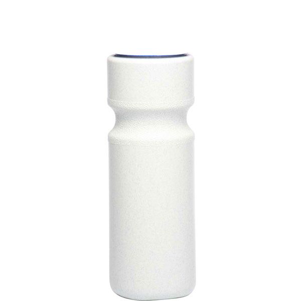 Larger Push Cap Plastic Water Bottle Sports Drinkware 28 Oz.