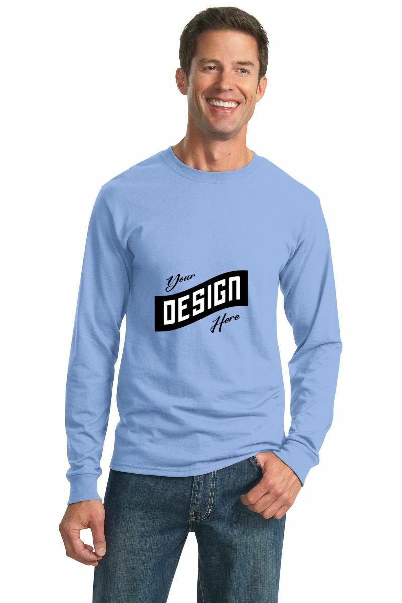 Jerzees ®  - Dri-Power ®  50/50 Cotton/Poly Long Sleeve T-Shirt