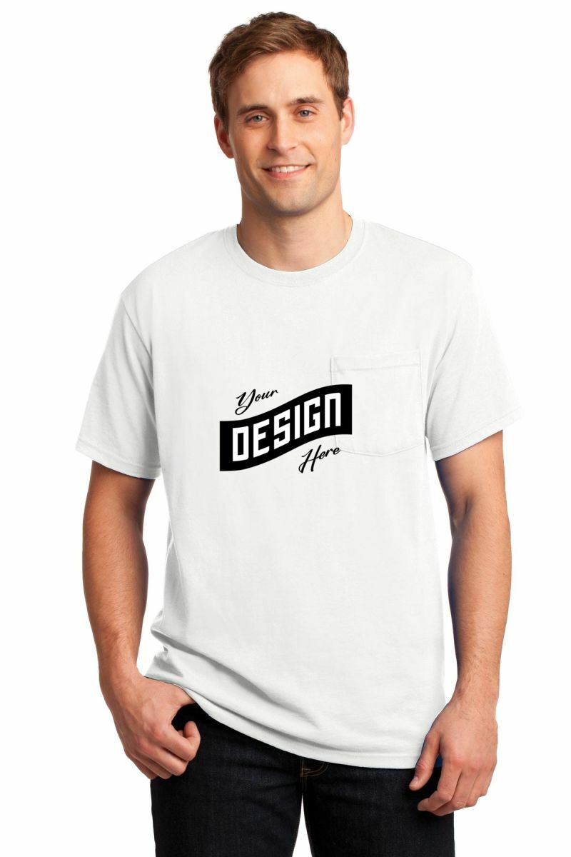 Jerzees ® - Dri-Power ® 50/50 Cotton/Poly Pocket T-Shirt