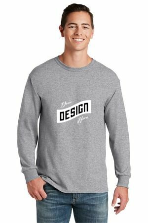 Jerzees ®  - Dri-Power ®  50/50 Cotton/Poly Long Sleeve T-Shirt
