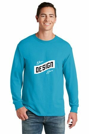Jerzees ®  - Dri-Power ®  50/50 Cotton/Poly Long Sleeve T-Shirt