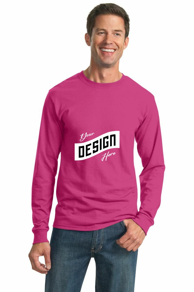 Jerzees ®  - Dri-Power ®  50/50 Cotton/Poly Long Sleeve T-Shirt