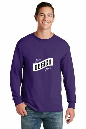 Jerzees ®  - Dri-Power ®  50/50 Cotton/Poly Long Sleeve T-Shirt