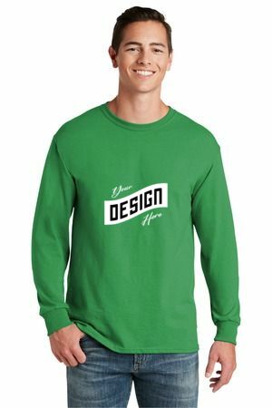 Jerzees ®  - Dri-Power ®  50/50 Cotton/Poly Long Sleeve T-Shirt