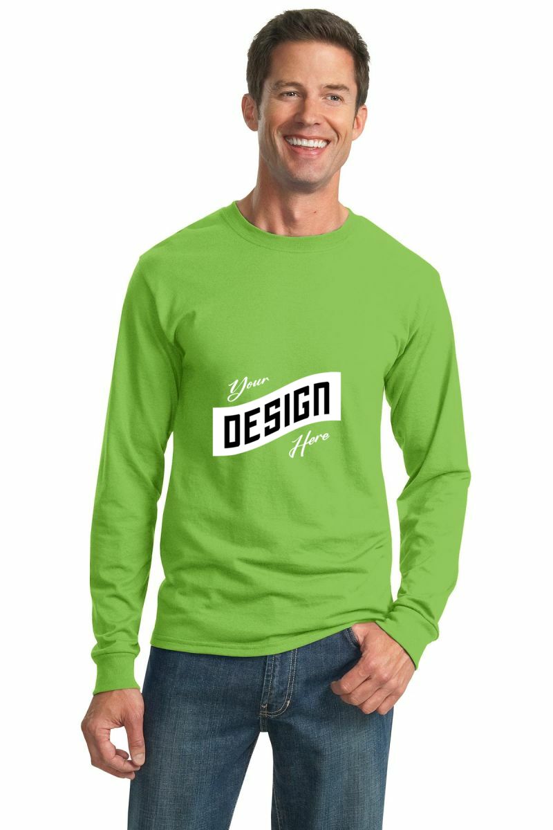 Jerzees ®  - Dri-Power ®  50/50 Cotton/Poly Long Sleeve T-Shirt