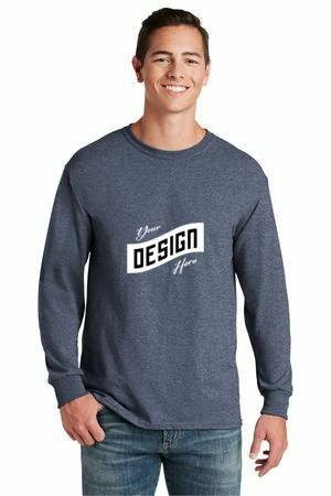 Jerzees ®  - Dri-Power ®  50/50 Cotton/Poly Long Sleeve T-Shirt