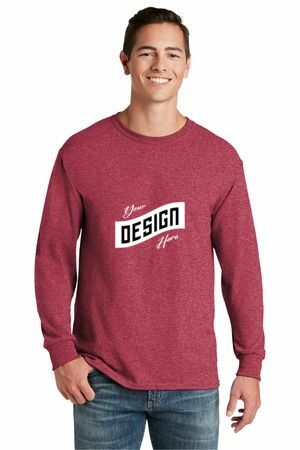 Jerzees ®  - Dri-Power ®  50/50 Cotton/Poly Long Sleeve T-Shirt
