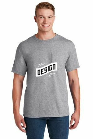 Jerzees ® - Dri-Power ® 50/50 Cotton/Poly Pocket T-Shirt