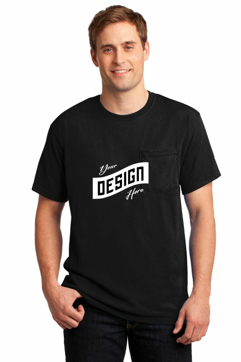 Jerzees ® - Dri-Power ® 50/50 Cotton/Poly Pocket T-Shirt