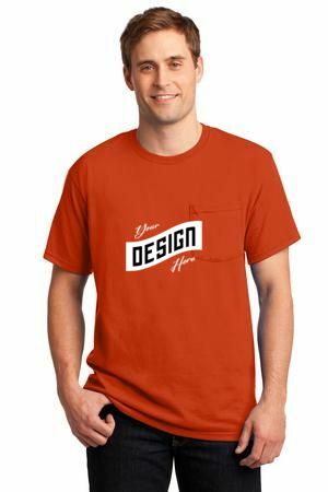 Jerzees ® - Dri-Power ® 50/50 Cotton/Poly Pocket T-Shirt