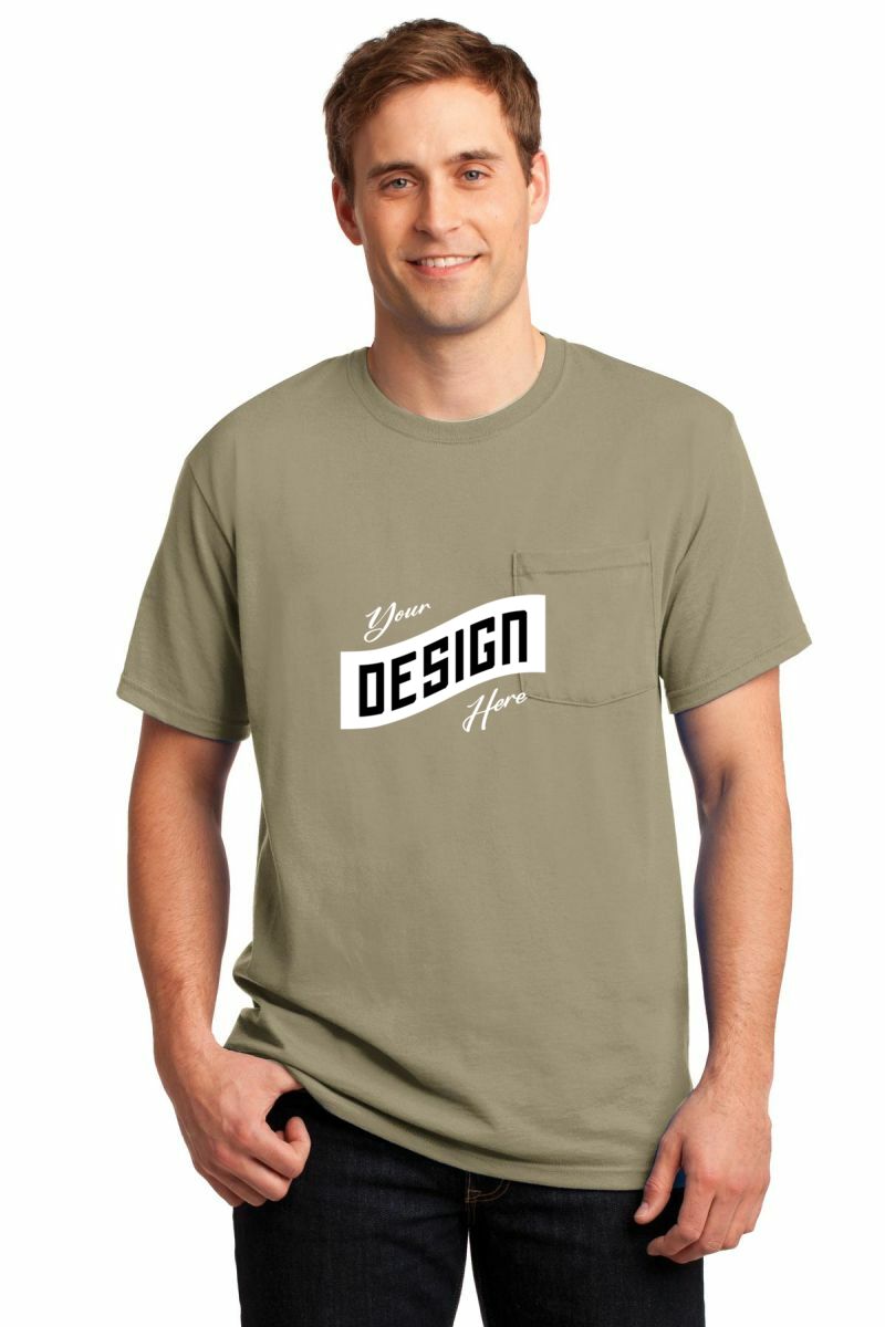 Jerzees ® - Dri-Power ® 50/50 Cotton/Poly Pocket T-Shirt