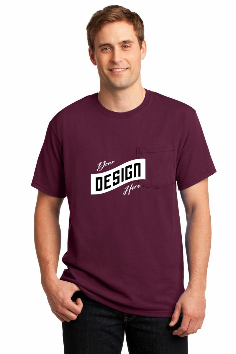 Jerzees ® - Dri-Power ® 50/50 Cotton/Poly Pocket T-Shirt